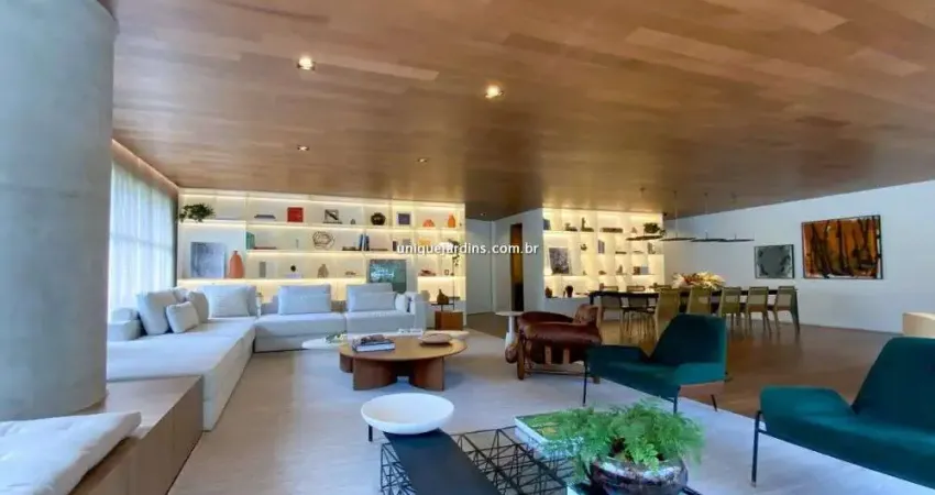 Paraíso: 3 Suítes | 3 Vagas | 251  m² úteis