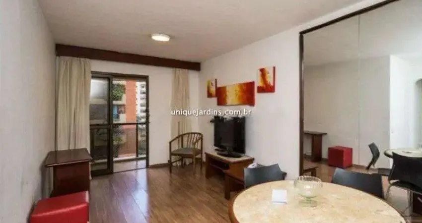 Jardim Paulista: 2 Dorm |  | 1 Vaga | 70 m² úteis
