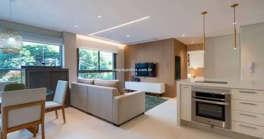 Vila Nova Conceição: 1 Suíte | 1 Vaga | 70 m² úteis