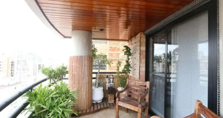 Apartamento com 4 quartos à venda na Rua Inhambú, Moema, São Paulo