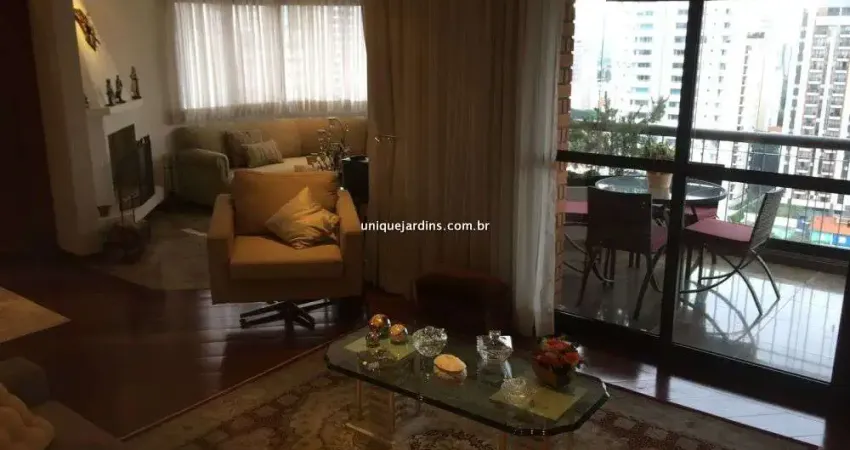 Apartamento com 4 quartos à venda na Rua Inhambú, Moema, São Paulo