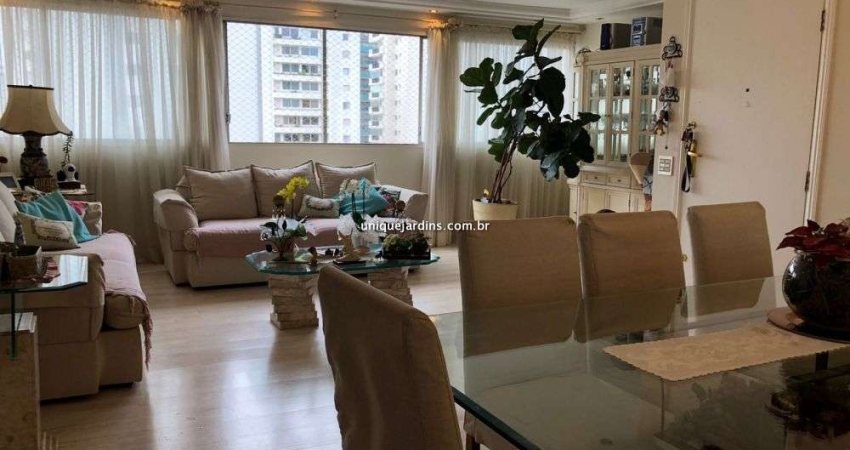 Apartamento com 4 quartos à venda na Avenida Rouxinol, 333, Moema, São Paulo