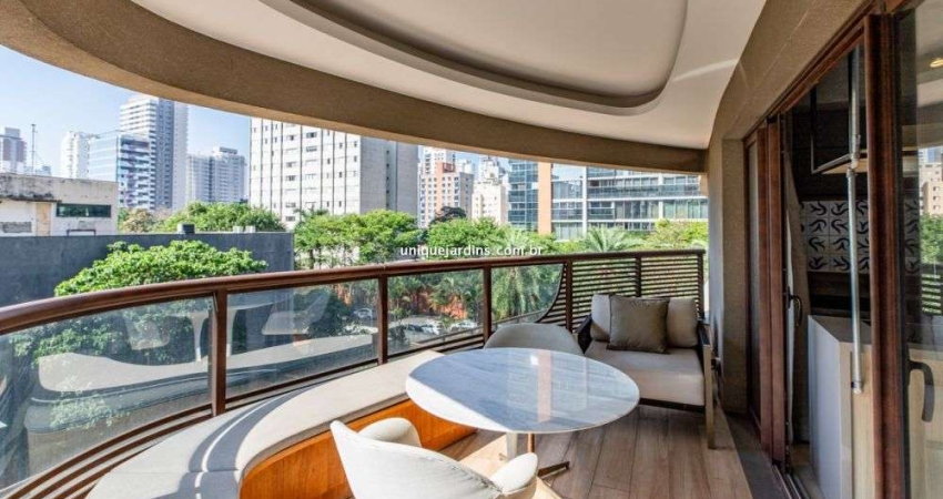 Apartamento com 1 quarto à venda na Rua das Fiandeiras, Vila Olímpia, São Paulo