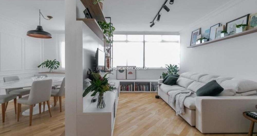 Jardim Paulista: 2 Dorm | 1 Suíte | 1 Vaga | 100 m² úteis
