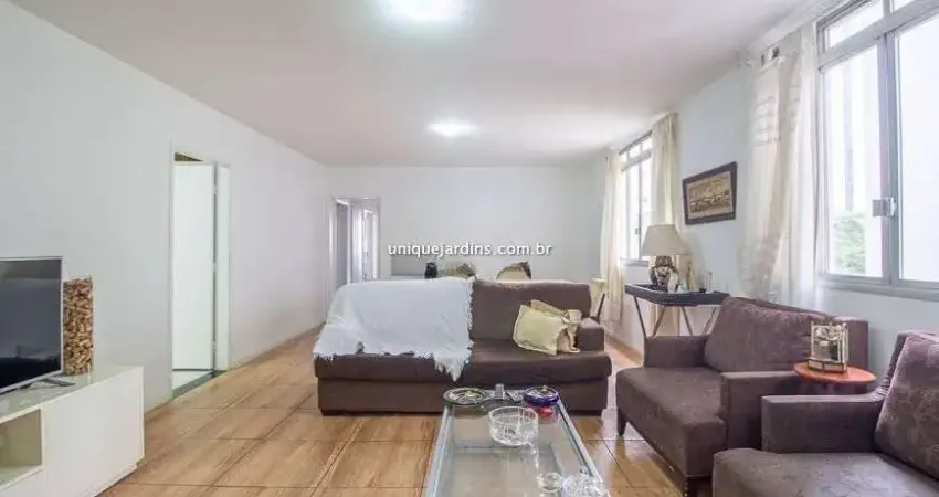 Jardim Paulista: 3 Dorm | 2 Suítes | 2 Vaga | 135 m² úteis