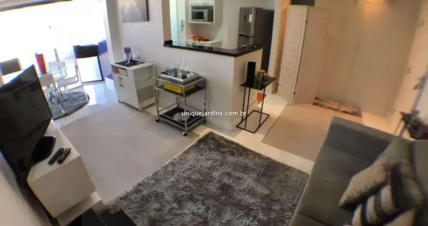 Vila Olímpia: 1 Suíte | 1 Vaga | 52 m² úteis