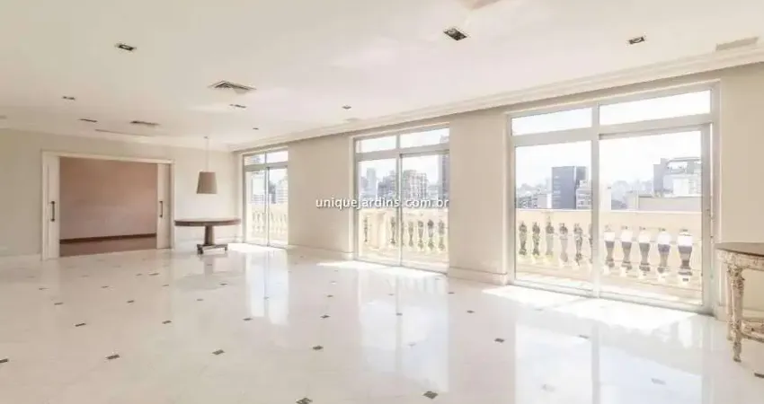 Apartamento com 3 quartos para alugar na Rua Angelina Maffei Vita, Jardim Europa, São Paulo