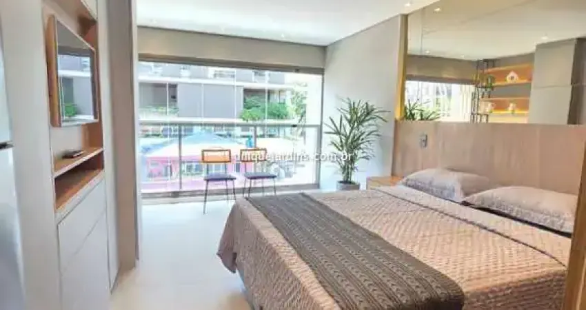 Apartamento com 1 quarto à venda na Alameda Tietê, Jardim América, São Paulo
