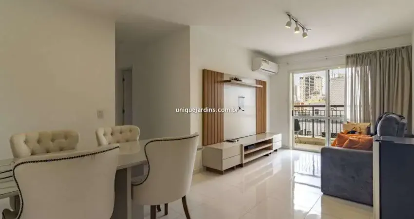 Apartamento com 2 quartos para alugar na Avenida Portugal, Brooklin, São Paulo