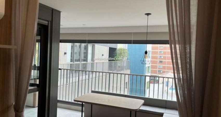 Paraíso: 1 Suíte | 1 Vaga | 44 m² úteis