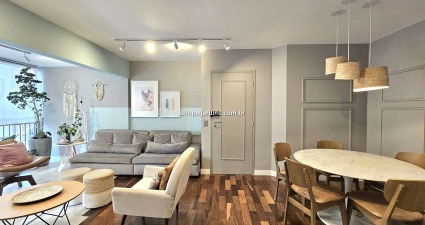 Moema: 3 Dorm | 1 Suíte | 2 Vagas | 98 m² úteis