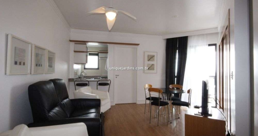 Apartamento com 1 quarto para alugar na Rua Sampaio Viana, Paraíso, São Paulo