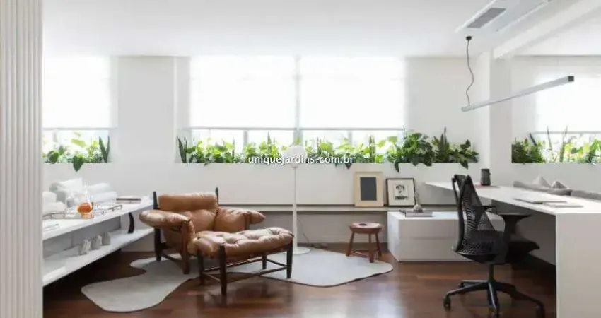 Apartamento no Jardim Paulista: 3 Dorm | 1 Suíte | 2 Vagas | 180 m² úteis