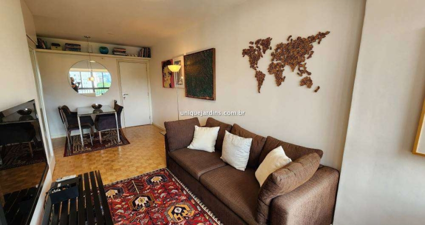 Itaim Bibi: 1 Dorm | 1 Vaga | 38 m² úteis
