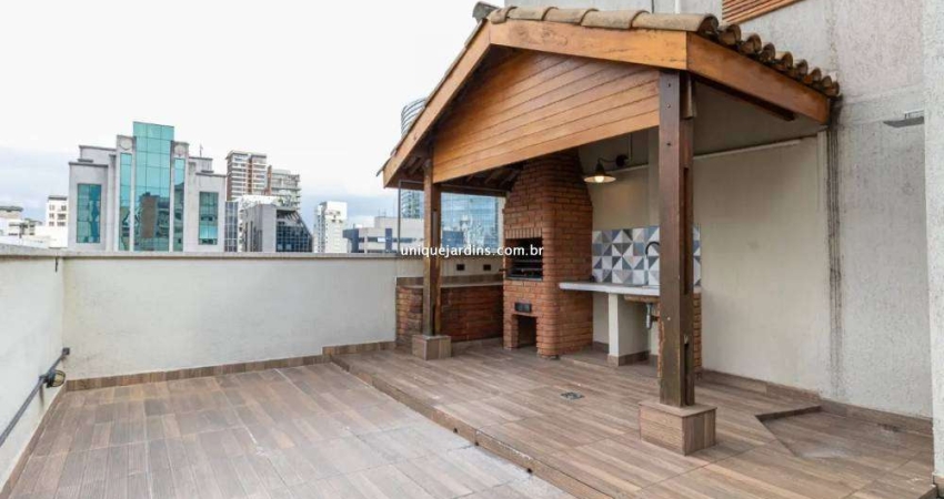 Itaim Bibi: 3 Dorm | 1 Suíte | 1 Vaga para 2 veículos | 240 m² úteis
