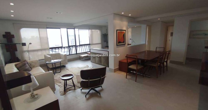Jardim Paulista: 2 Suítes | 2 Vagas | 123 m² úteis