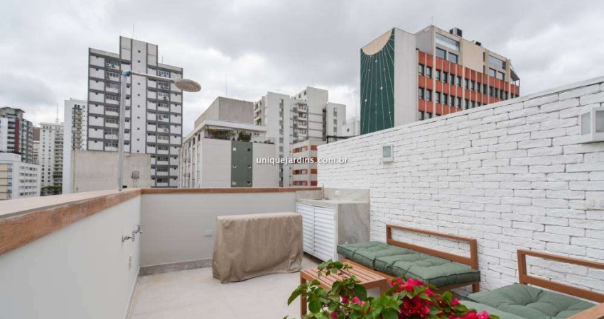 Cobertura com 1 quarto à venda na Rua Saint Hilaire, Jardim Paulista, São Paulo