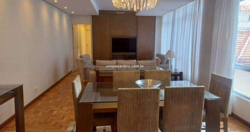 Jardim Paulista: 3 Dorm | 1 Suíte | 1 Vagas | 127 m² úteis