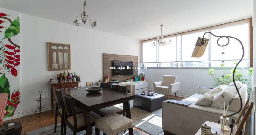 Apartamento com 3 quartos à venda na Alameda dos Aicás, Moema, São Paulo