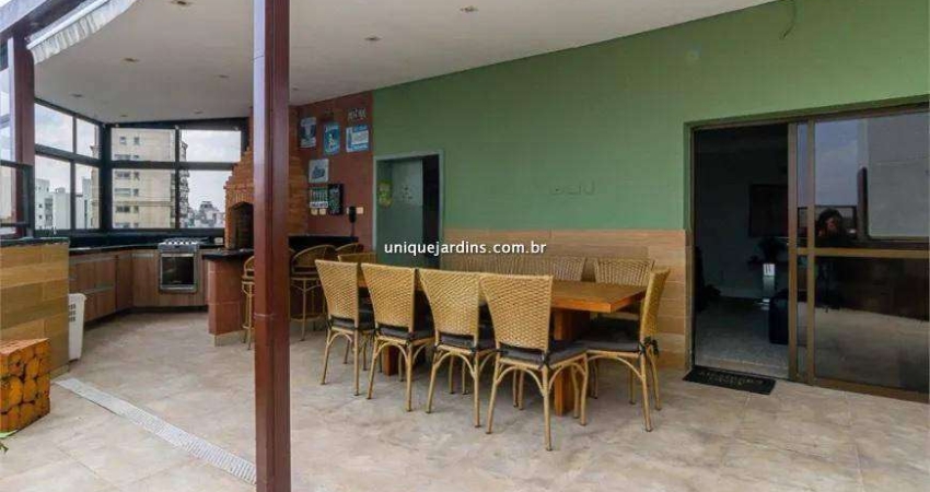 Cobertura Duplex a Venda no Paraíso: 3 Suítes | 4 Vagas | 417 m² úteis
