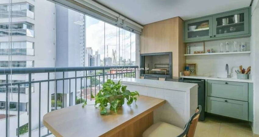 Apartamento com 2 quartos à venda na Rua Bacaetava, Brooklin, São Paulo