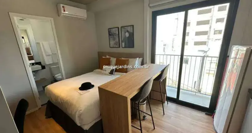 Jardim Paulista: Studio | 19 m² úteis | Não tem Garagem