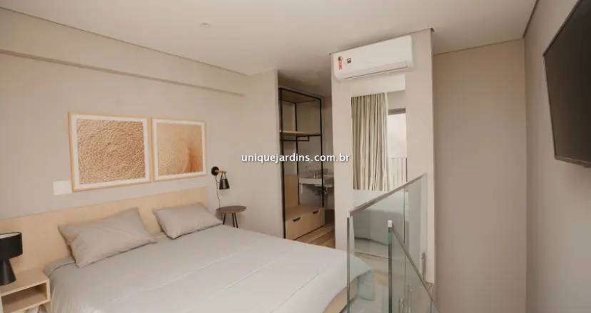 Jardim América: Studio | 31 m² úteis | Não tem Garagem