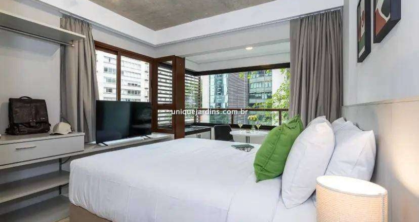 Jardim América: Studio | 24 m² úteis | Não tem Garagem