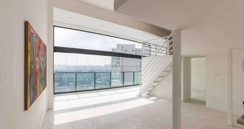 Apartamento com 2 quartos à venda na Avenida Açocê, Moema, São Paulo
