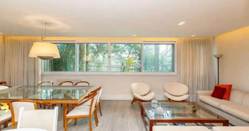 Jardim Europa: 3 Dorm* | 1 Suíte | 1 Vaga | 126 m² úteis