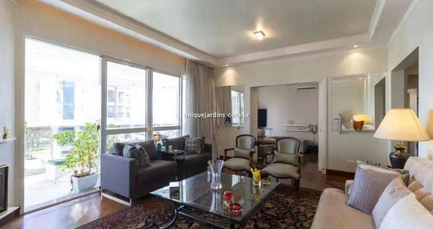 Vila Mariana: 4 Dorm | 3 Suítes | 3 Vagas | 186 m² úteis