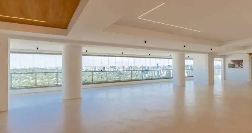 Cobertura Duplex Campo Belo: 5 Suítes | 7 Vagas | 839 m² úteis