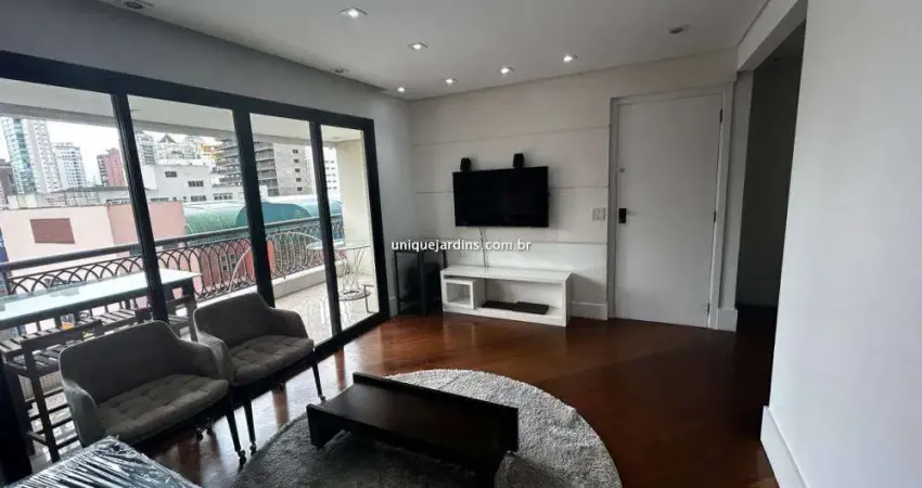 Vila Nova Conceição: 3 Suítes | 3 Vagas | 116 m² úteis
