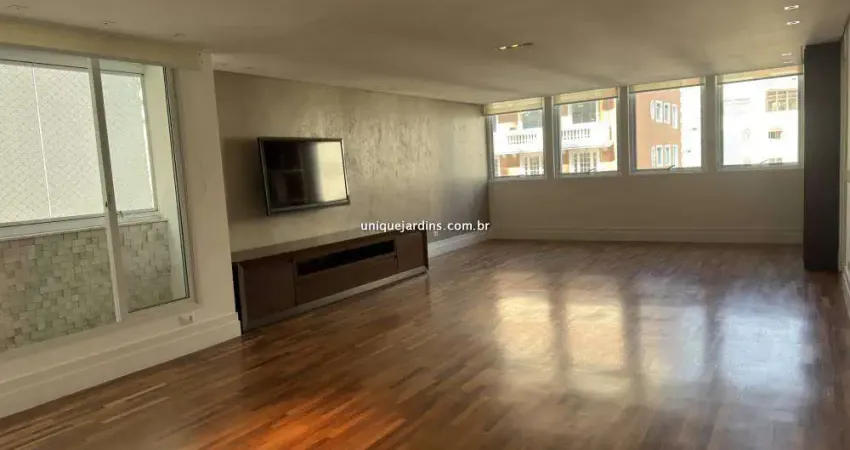 Jardim américa reformado: 3 suítes | 2 vagas | 173 m² úteis | próximo ao clube paulistano