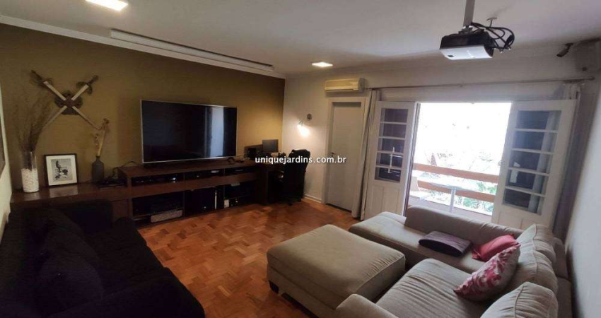 Jardim Paulistano: 3 Suítes | 2 Vagas | 220 m² úteis