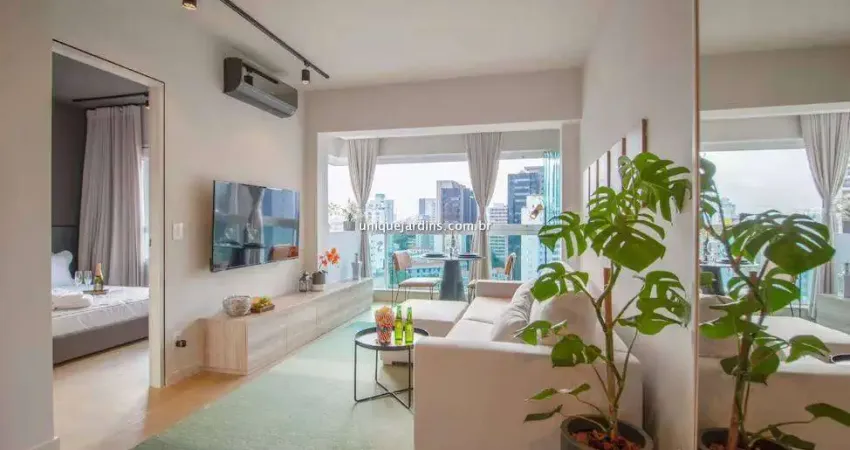 Apartamento com 1 quarto à venda na Rua Sebastião Gil, Pinheiros, São Paulo