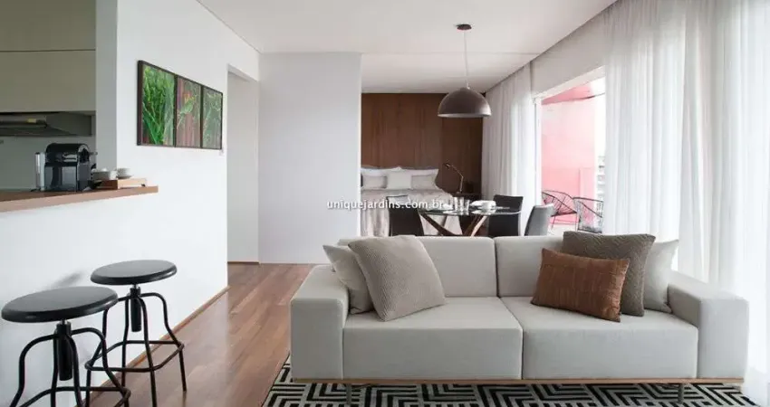 Apartamento com 1 quarto para alugar na Rua Nova Cidade, Vila Olímpia, São Paulo