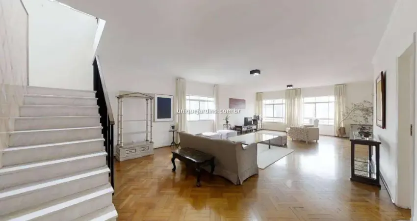 Cobertura com 5 quartos à venda na Rua Cincinato Braga, Paraíso, São Paulo