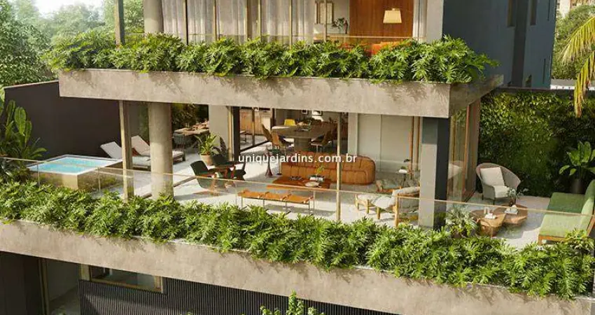 Penthouse duplex no jardim américa: 3 suítes | 4 vagas | 348 m² úteis