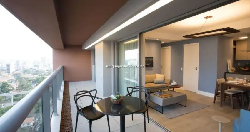 Apartamento com 2 quartos para alugar na Rua Nova York, Brooklin, São Paulo