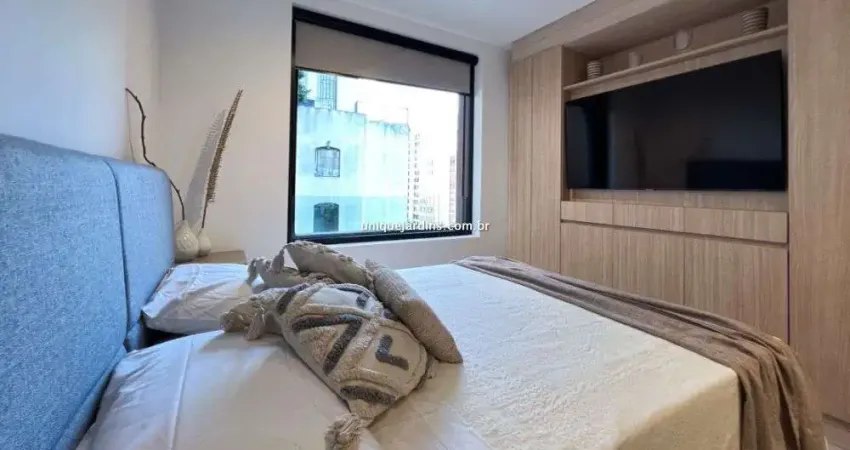 Apartamento com 1 quarto para alugar na Rua Pedroso Alvarenga, Itaim Bibi, São Paulo