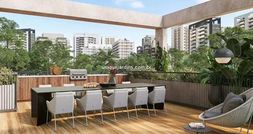 Cobertura duplex vila nova conceição: 3 suítes | 4 vagas | 491 m² úteis