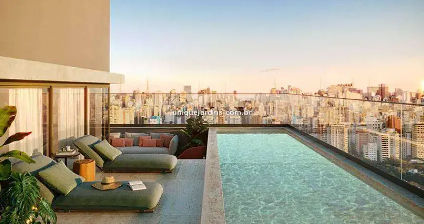 Cobertura triplex no jardim américa: 4 suítes | 4 vagas | 438 m² úteis