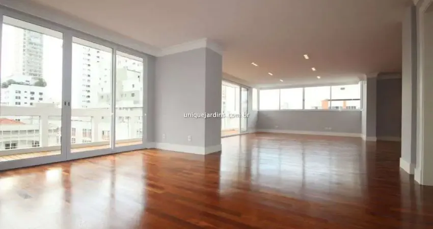 Cobertura penthouse higienópolis: 4 dorm | 2 suítes | 2 vagas | 381 m² úteis