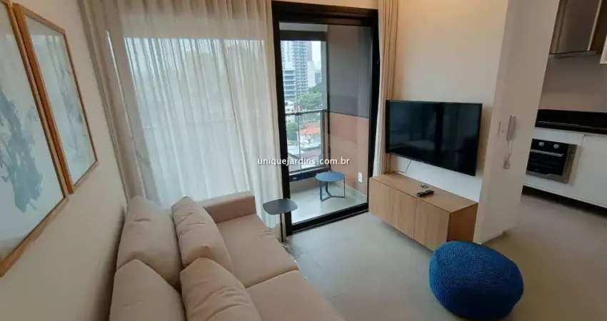 Apartamento com 1 quarto para alugar na Rua Padre Carvalho, Pinheiros, São Paulo