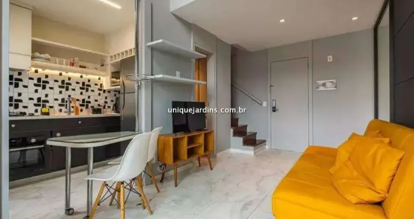 Apartamento com 1 quarto à venda na Rua Manuel da Nóbrega, Paraíso, São Paulo