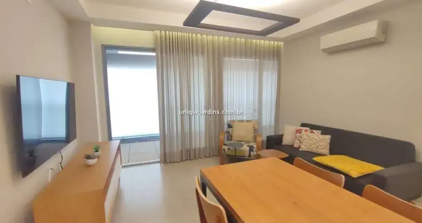 Apartamento com 1 quarto para alugar na Rua Nova York, Brooklin, São Paulo