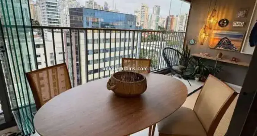 Apartamento com 1 quarto à venda na Rua Osório Duque Estrada, Paraíso, São Paulo