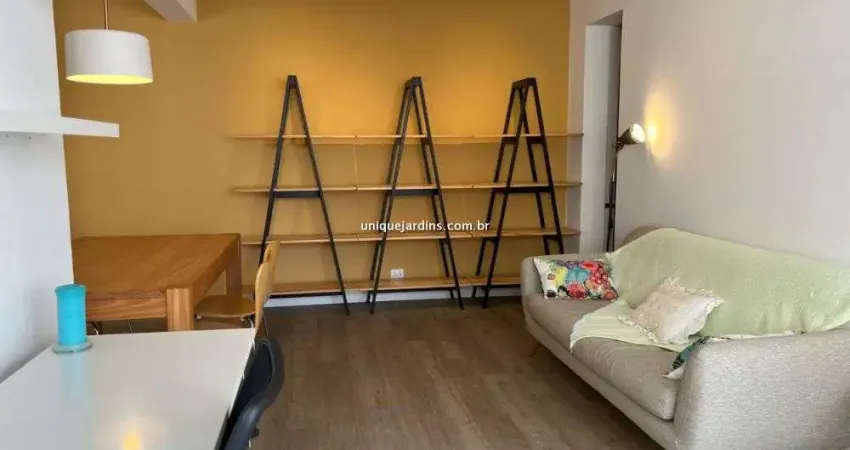 Apartamento com 1 quarto para alugar na Rua Pedroso Alvarenga, Itaim Bibi, São Paulo