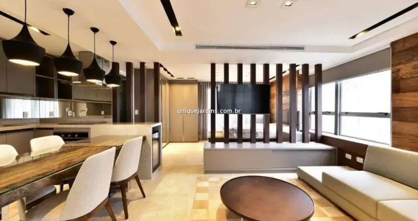 Apartamento com 1 quarto para alugar na Rua Marcos Lopes, Vila Nova Conceição, São Paulo